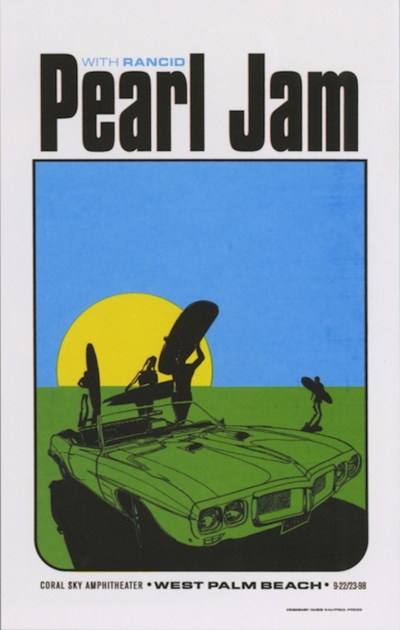 Pearl Jam - West Palm Beach, Florida, West Palm Beach - 1998